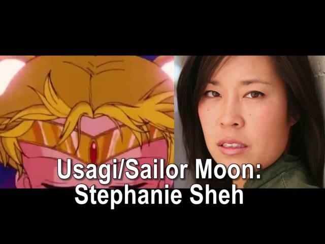 Sailor Moon: Viz Media Dub Sailor Scouts VAs