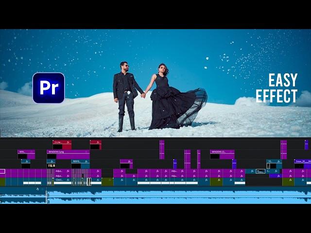 Pre Wedding/Wedding Video Effect in Premiere Pro 2024 | Premiere Pro 2024 Tutorial