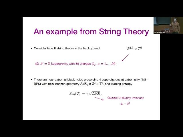 Black Hole Microstate Counting from Gravity - Gustavo Joaquin Turiaci