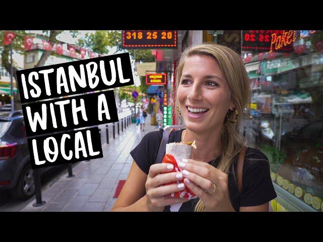 TURKISH FOOD TOUR IN ISTANBUL WITH A LOCAL | Istanbul, Turkey 