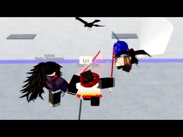 UPPERMOON 1 KOKUSHIBO JOINS MY EVENT FT. VIDGAMENATE // SOUND BREATHING? | ROBLOX Demon Slayer RPG 2