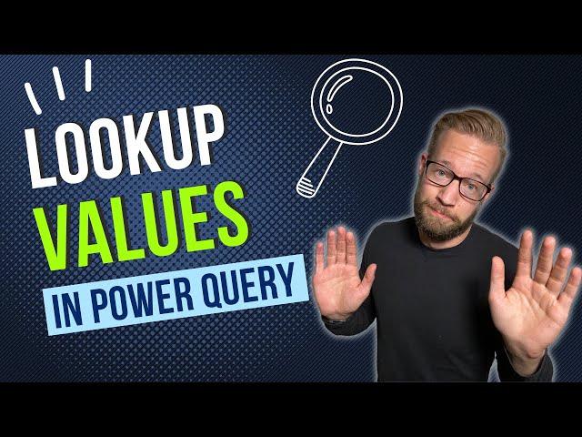 Lookup Values in the Same Table with Power Query M