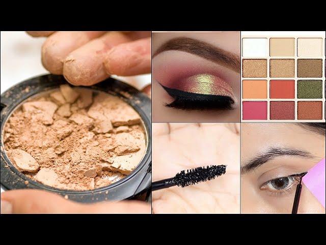 #7 LIFE HACKS FOR THE PERFECT SUMMER EYE MAKEUP काजल को फैलने से कैसे बचाएं ? #HACKS #DIY #HOWTO