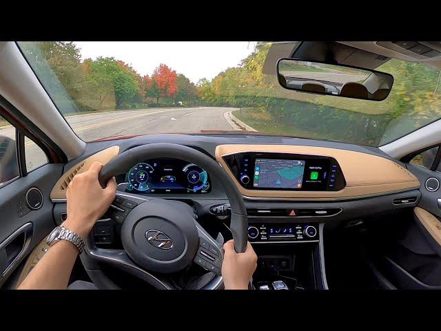 2021 Hyundai Sonata Hybrid - POV Review