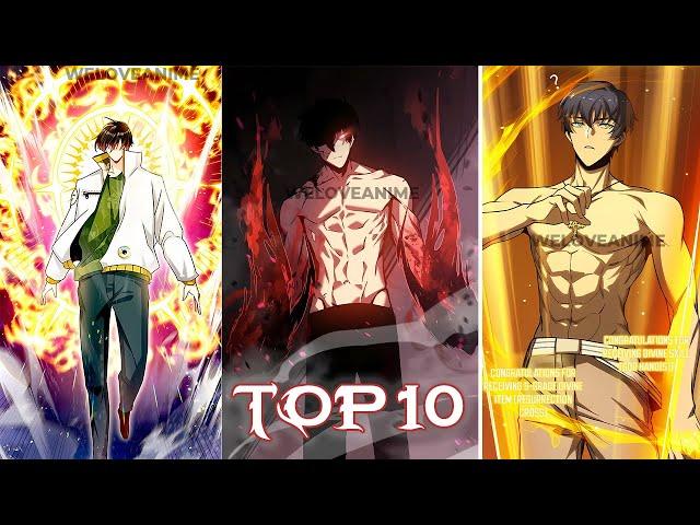 Top 10 Manhwa Where MC Starts Off Weak But Works Hard To Become Strong
