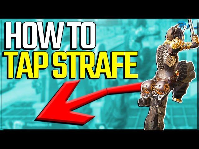 How to Tap Strafe in Apex Legends - Apex Legends Tutorial