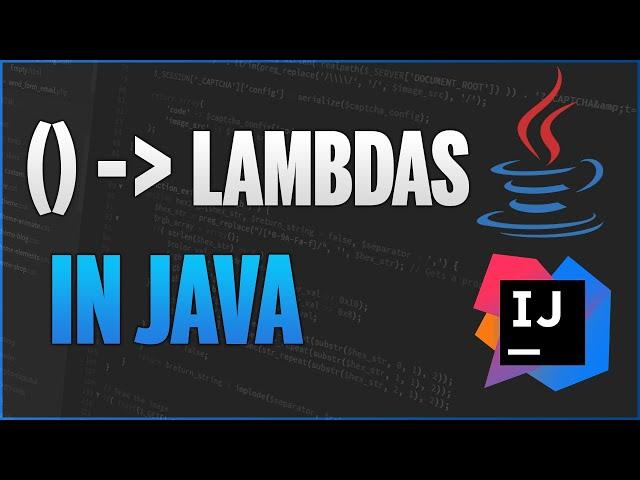 Lambdas in Java: Einfach Erklärt - Funktionale Programmierung #1