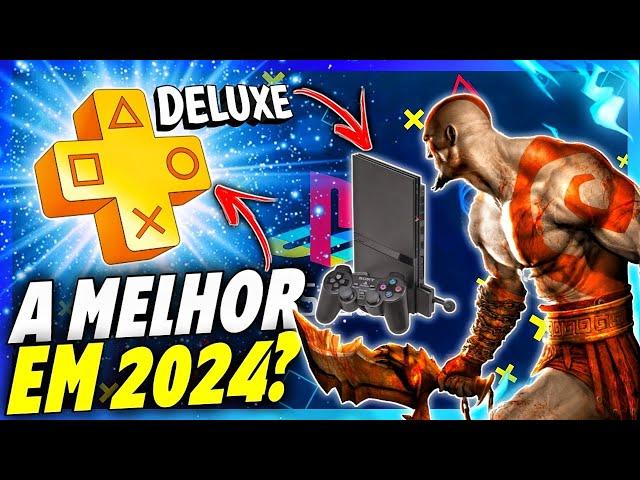 PS PLUS DELUXE tudo sobre o SERVIÇO em 2024