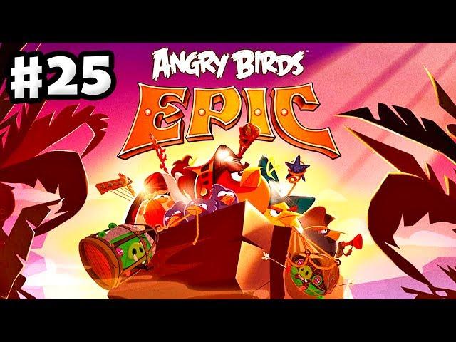 Angry Birds Epic - Gameplay Walkthrough Part 25 - Wiz Pig Boss Fight (iOS, Android)