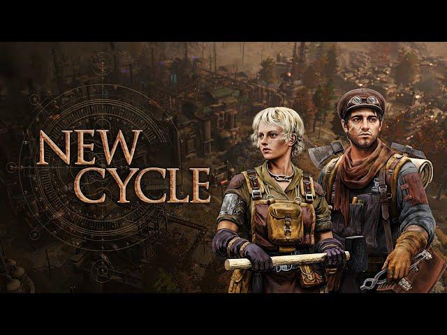 New Cycle | Ep1 | Upcoming Industrial Colony Builder on Post-Apocalyptic Earth after Solar Flare