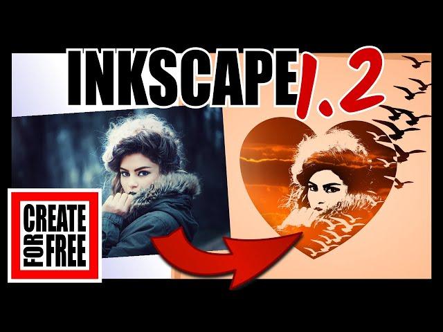 Inkscape 1.2 Trace Bitmap