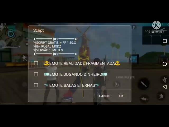 New update emote script emotefile free fire