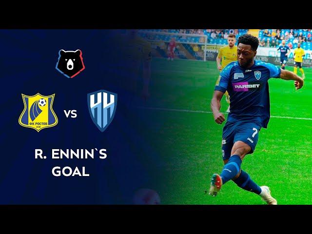 Ennin`s goal in the match against FC Rostov