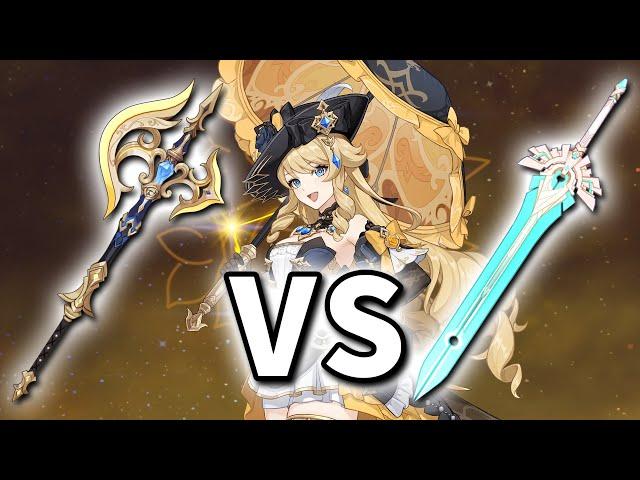 「Navia」Verdict R1 vs Skyward Pride R1 | Genshin Impact