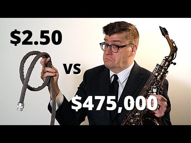 Pro Saxophone vs. Student Saxophone