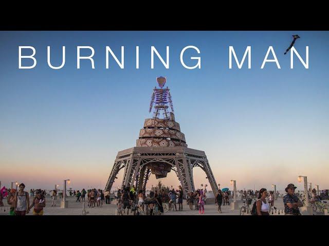 Burning Man. Utopia in the middle of a desert. Big Episode.