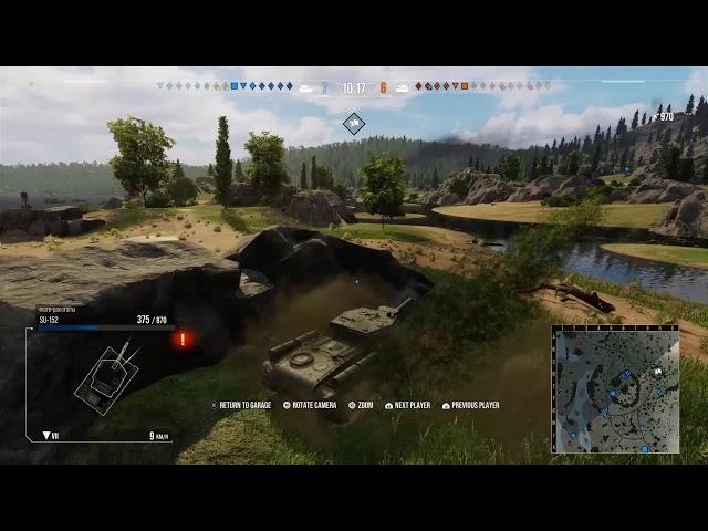 World of Tanks - Winter Warriors Xplay platoon