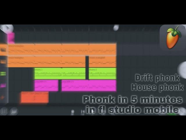 House & Drift PHONK in 5 minutes in fl studio mobile | VSKFofficial