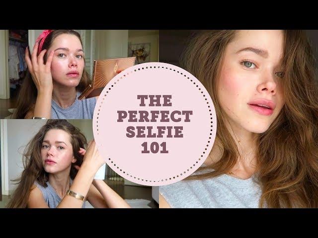 The Perfect Instagram Selfie How To- Makeup, Hair, Pose | Model Tips