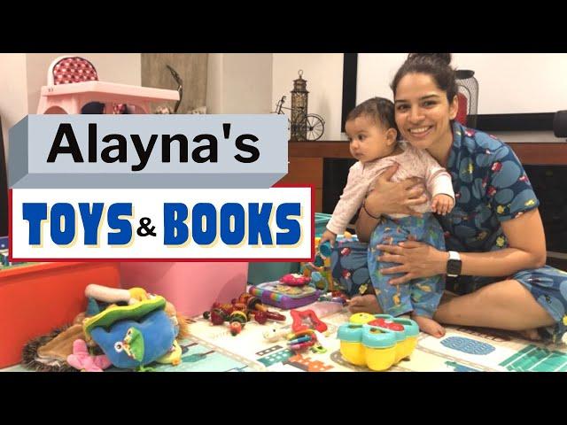 Toys & Books for Baby Girl | Baby girls Playtime Toys| Books for Kids to Read| Shikha Singh Vlogs