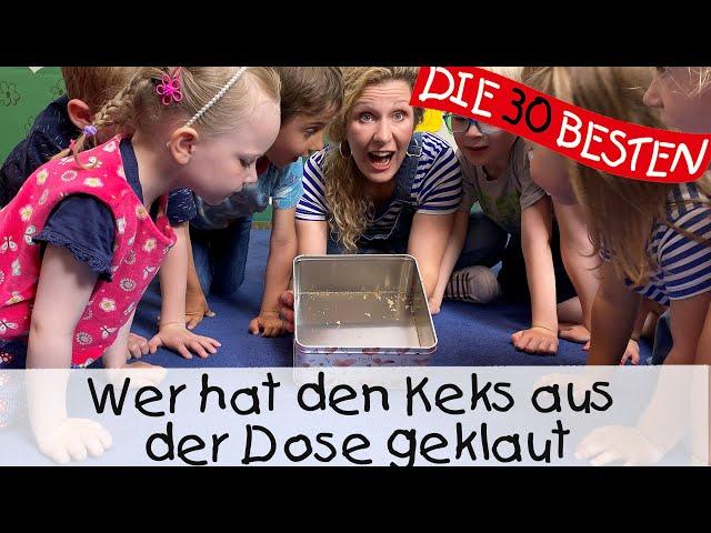  Wer hat den Keks aus der Dose geklaut - Singen, Tanzen und Bewegen || Kinderlieder