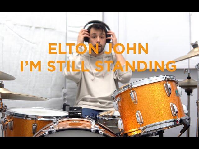 Elton John - I'm Still Standing | Manolis Giannikios Drum Cover