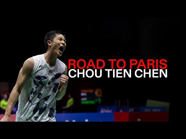 Road To Paris 2024 Feature | Chou Tien Chen