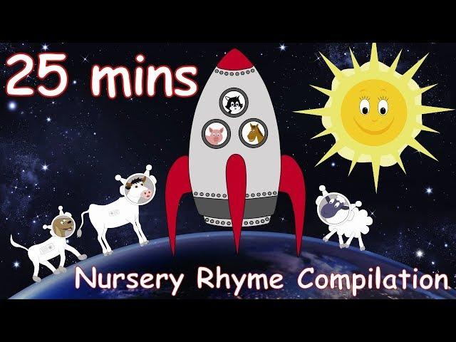 Zoom Zoom Zoom, We're Going To The Moon And Lots More Nursery Rhymes! 25 minutes!