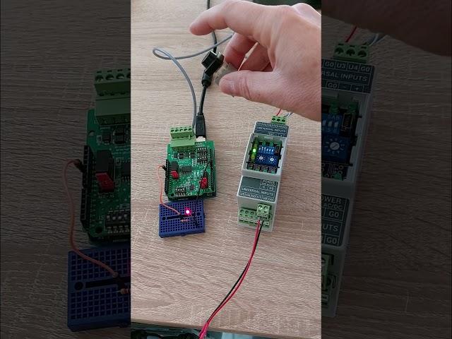 Arduino Modbus Test #shorts