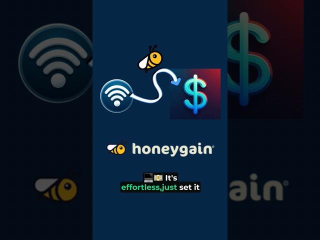 $5 Instantly! HONEYGAIN: Turn your unused data into dollars effortlessly