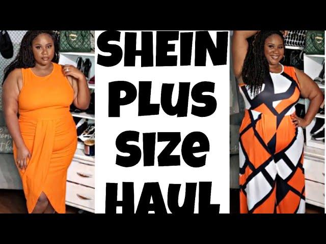 PLUS SIZE FASHION: SHEIN Workwear Haul..Plus size & Curvy workwear... Plus Size Jumpsuits & Dresses