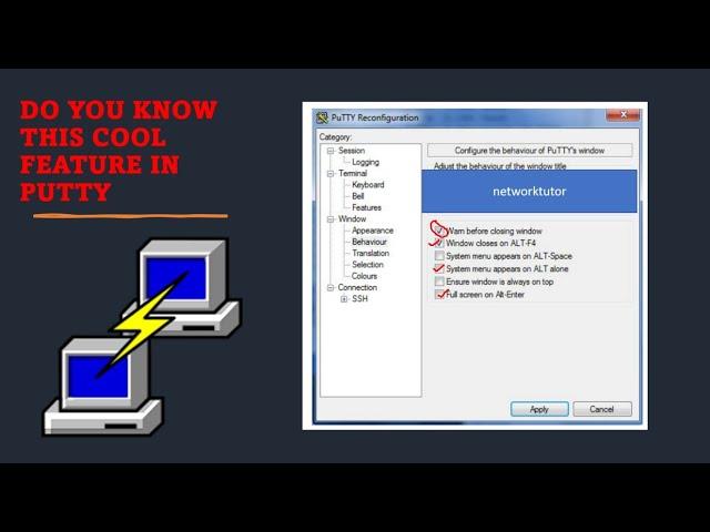 DO YOU KNOW THIS COOL FEATURE IN PUTTY
