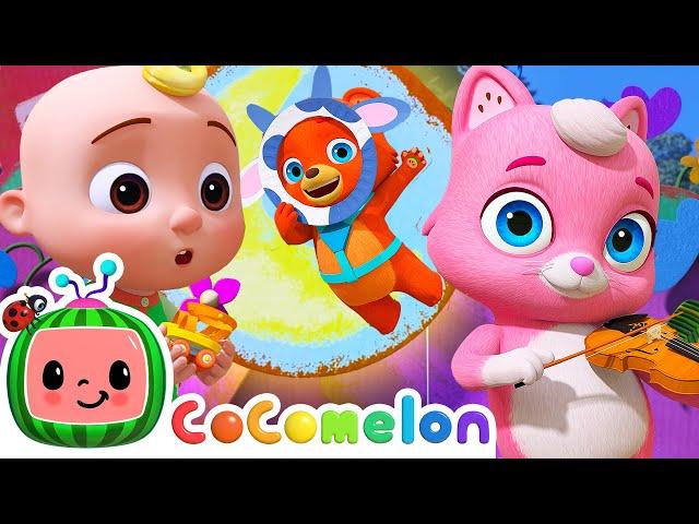 Hey Diddle Diddle | CoComelon Nursery Rhymes & Animal Songs for Kids