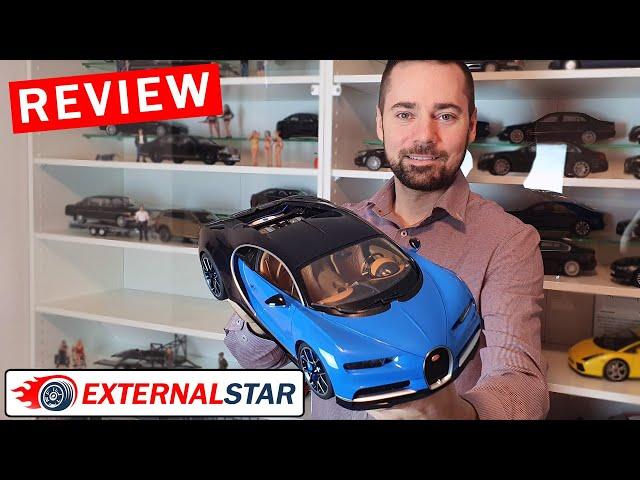 Unboxing & Review: 1:12 Bugatti Chiron 2017 by AUTOart