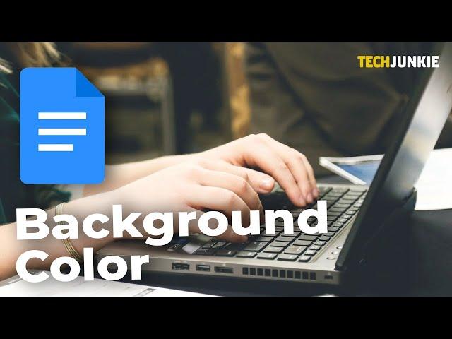 How to Change the Background Color in a Google Doc