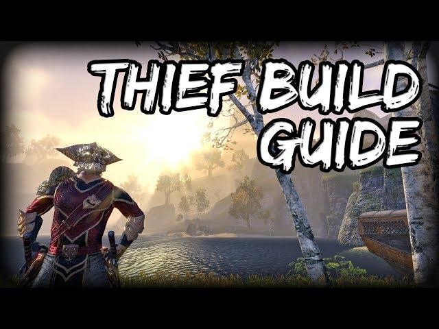 Thief Build for Easy Money Making in Elder Scrolls Online (ESO Guide)