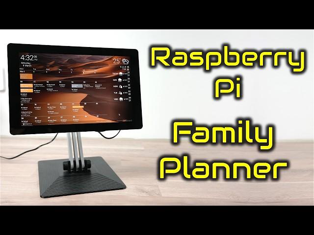 Pi-ntelligent Planner: The Ultimate Family Hub!