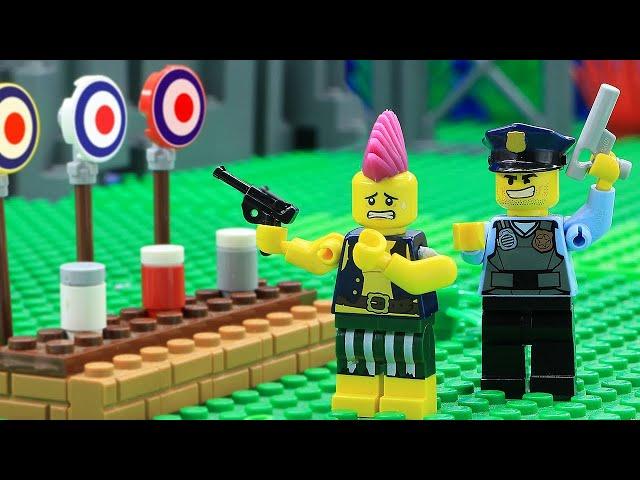 Полицейская школа Лего-Сити (специальная подготовка) | Lego City Police School