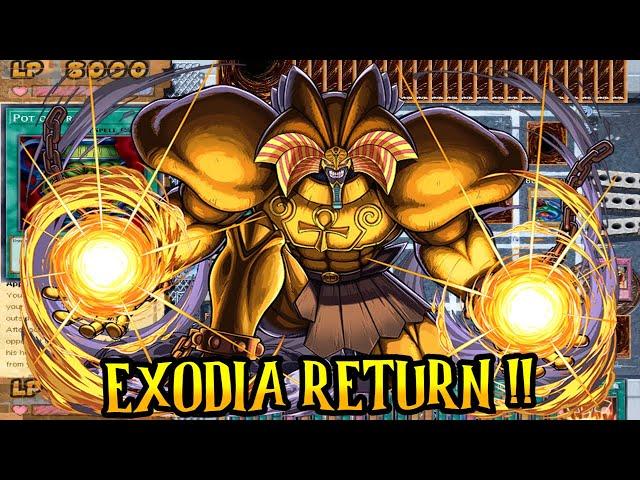 Yu-Gi-Oh! Power of Chaos Millennial Destiny - THE RETURN OF EXODIA !!