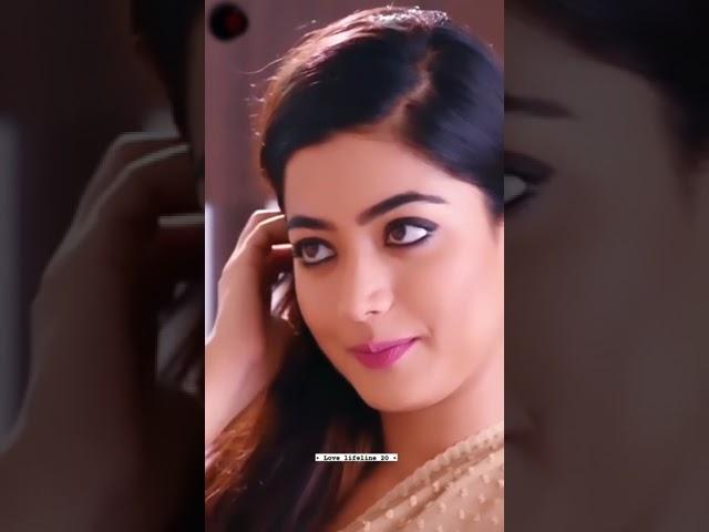 rashmika cute expression/ how cute she is  #rashmikacuteexpression #crush #southstar