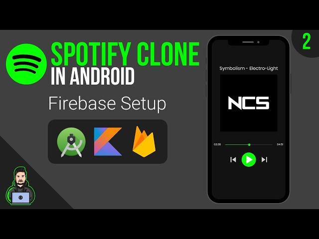 Firebase Setup - MVVM Spotify Clone - Part 2