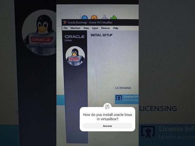 Oracle Linux Installation on Virtualbox: Step By Step