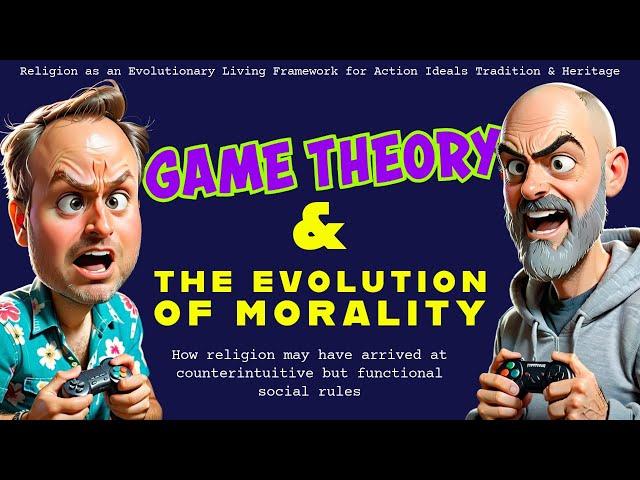 TOTAS: Game Theory, Religion and the Evolution of Morality