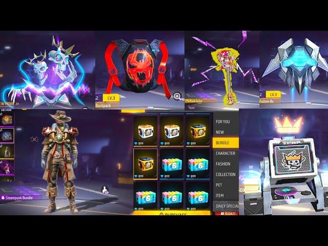 SPIDERMAN COLLABORATION ALL COLLECTION REVIEW | OB40 UPDATE ALL LEGENDARY COLLECTION REVIEW