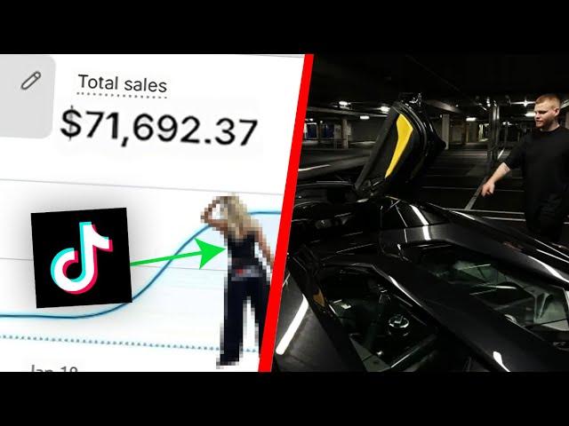 $71,692.37 TikTok dropshipping from SCRATCH in 3 days (Secret Method)