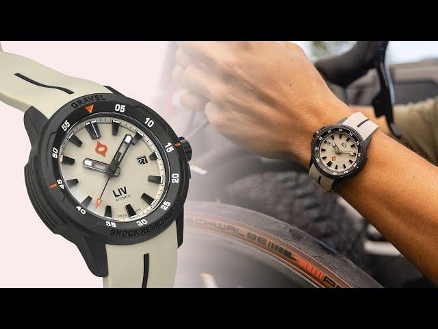 LIV Gravel 001 Project | The Ultimate Outdoor Swiss Watch