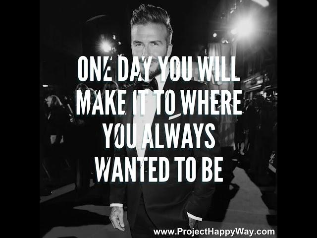 One Day - You Will Make It