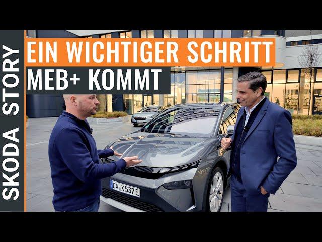 Interview mit Skoda-CEO Klaus Zellmer über MEB+, Batterien & die Zukunft der Elektromobilität