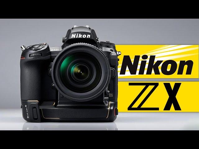 Nikon ZX Global Shutter King! - Nikon Z9II & Z9H Cancelled?