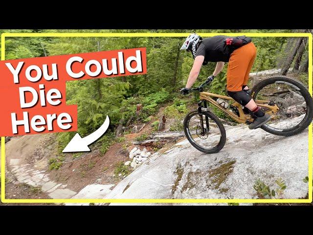 The Hardest Mountain Bike Trails I've Ever Ridden